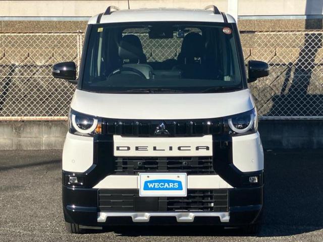 デリカミニ Tプレミアム 新品タイヤ/保証書/純正 9インチ SDナビ/デジタルインナーミラー/衝突安全装置/両側電動スライドドア/シートヒーター 前席/全方位モニター/車線逸脱防止支援システム/シート ハーフレザー ドラレコ(44枚目)