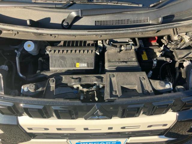 デリカミニ Tプレミアム 新品タイヤ/保証書/純正 9インチ SDナビ/デジタルインナーミラー/衝突安全装置/両側電動スライドドア/シートヒーター 前席/全方位モニター/車線逸脱防止支援システム/シート ハーフレザー ドラレコ(49枚目)