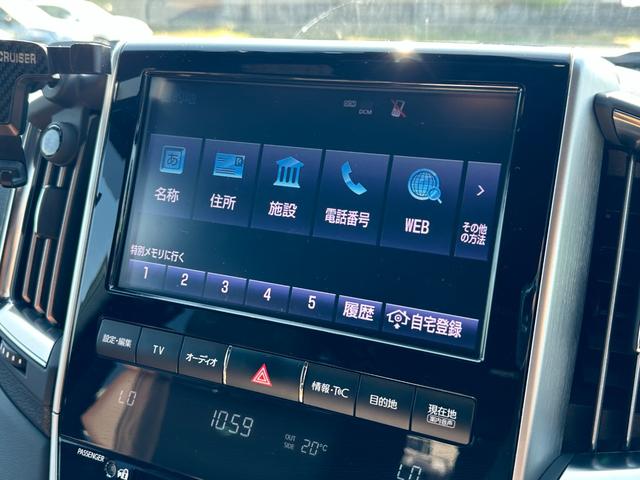 ランドクルーザー ＺＸ　アーバンスポーツパッケージ－エアロ　パワーバックドア　ブラウン本革シート　ブラインドスポットモニタ　サンルーフ　ＬＥＤライト　オートハイビーム　純正２０ＡＷ（37枚目）