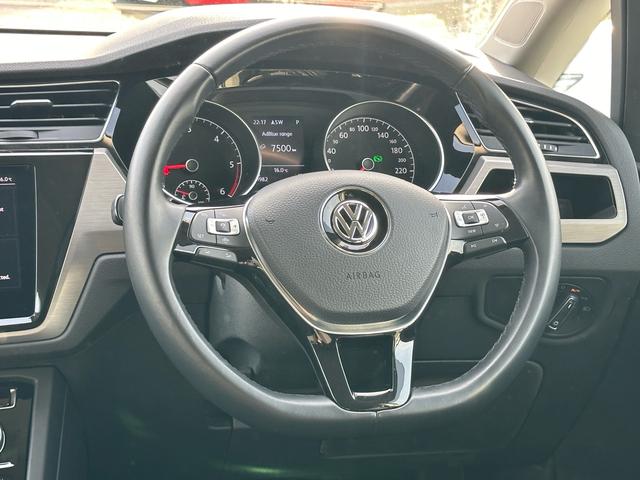 ゴルフトゥーラン ＴＤＩ　コンフォートライン　フロントアシスト　ドライブレーコダー　ＡＰＰＬＥＣＡＲＰＬＡＹ　純正ワイド型ナビ　バックカメラ　レンアシスト（14枚目）