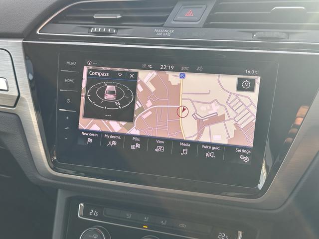 ゴルフトゥーラン ＴＤＩ　コンフォートライン　フロントアシスト　ドライブレーコダー　ＡＰＰＬＥＣＡＲＰＬＡＹ　純正ワイド型ナビ　バックカメラ　レンアシスト（29枚目）