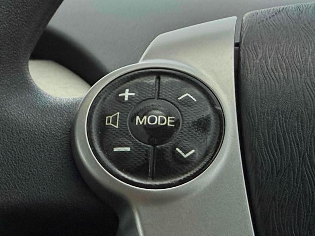 プリウス S ETC ナビ TV アルミホイール オートライト HID スマートキー 電動格納ミラー CVT 盗難防止システム 衝突安全ボディ ABS ESC CD DVD再生 Bluetooth エアコン(8枚目)