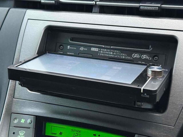 プリウス S ETC ナビ TV アルミホイール オートライト HID スマートキー 電動格納ミラー CVT 盗難防止システム 衝突安全ボディ ABS ESC CD DVD再生 Bluetooth エアコン(32枚目)