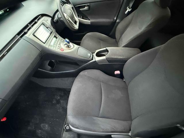 プリウス S ETC ナビ TV アルミホイール オートライト HID スマートキー 電動格納ミラー CVT 盗難防止システム 衝突安全ボディ ABS ESC CD DVD再生 Bluetooth エアコン(45枚目)