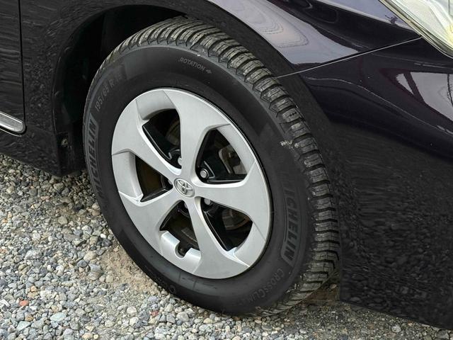 プリウス S ETC ナビ TV アルミホイール オートライト HID スマートキー 電動格納ミラー CVT 盗難防止システム 衝突安全ボディ ABS ESC CD DVD再生 Bluetooth エアコン(53枚目)
