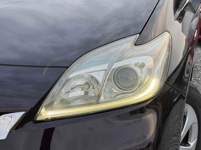 プリウス S ETC ナビ TV アルミホイール オートライト HID スマートキー 電動格納ミラー CVT 盗難防止システム 衝突安全ボディ ABS ESC CD DVD再生 Bluetooth エアコン(55枚目)