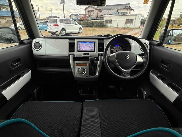 ハスラー G ナビ TV 衝突被害軽減システム スマートキー アイドリングストップ 電動格納ミラー シートヒーター ベンチシート CVT 盗難防止システム ABS ESC CD DVD再生 USB 衝突安全ボディ(2枚目)