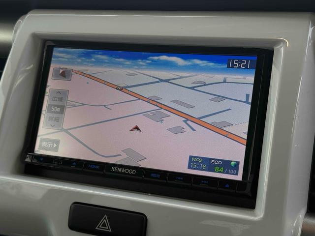 ハスラー G ナビ TV 衝突被害軽減システム スマートキー アイドリングストップ 電動格納ミラー シートヒーター ベンチシート CVT 盗難防止システム ABS ESC CD DVD再生 USB 衝突安全ボディ(6枚目)