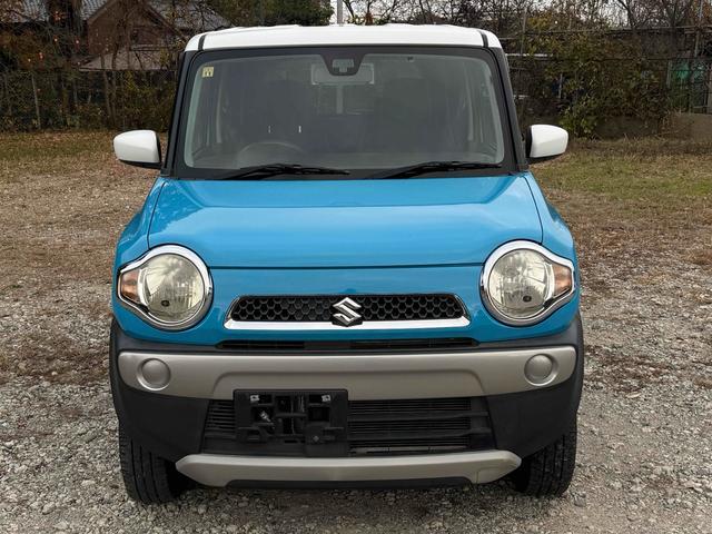 ハスラー G ナビ TV 衝突被害軽減システム スマートキー アイドリングストップ 電動格納ミラー シートヒーター ベンチシート CVT 盗難防止システム ABS ESC CD DVD再生 USB 衝突安全ボディ(12枚目)