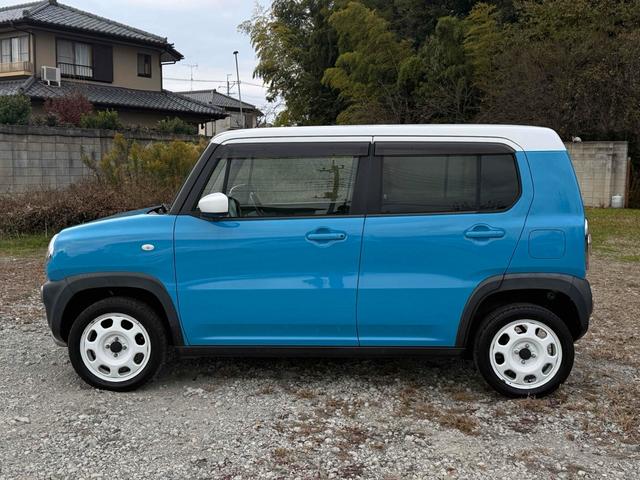 ハスラー G ナビ TV 衝突被害軽減システム スマートキー アイドリングストップ 電動格納ミラー シートヒーター ベンチシート CVT 盗難防止システム ABS ESC CD DVD再生 USB 衝突安全ボディ(14枚目)