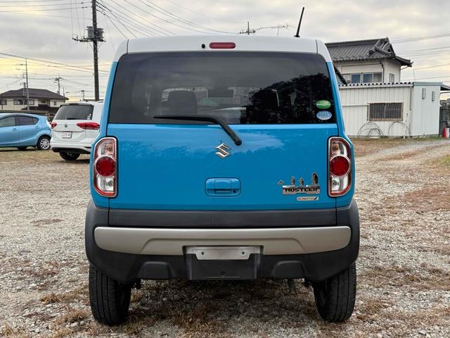 ハスラー G ナビ TV 衝突被害軽減システム スマートキー アイドリングストップ 電動格納ミラー シートヒーター ベンチシート CVT 盗難防止システム ABS ESC CD DVD再生 USB 衝突安全ボディ(16枚目)