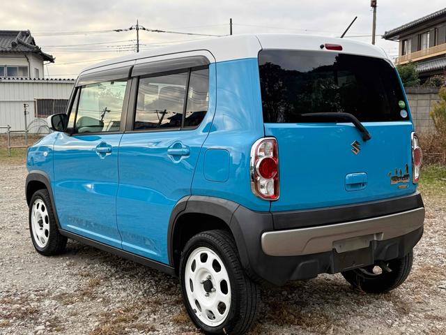 ハスラー G ナビ TV 衝突被害軽減システム スマートキー アイドリングストップ 電動格納ミラー シートヒーター ベンチシート CVT 盗難防止システム ABS ESC CD DVD再生 USB 衝突安全ボディ(17枚目)