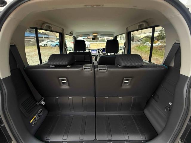 ハスラー G ナビ TV 衝突被害軽減システム スマートキー アイドリングストップ 電動格納ミラー シートヒーター ベンチシート CVT 盗難防止システム ABS ESC CD DVD再生 USB 衝突安全ボディ(18枚目)