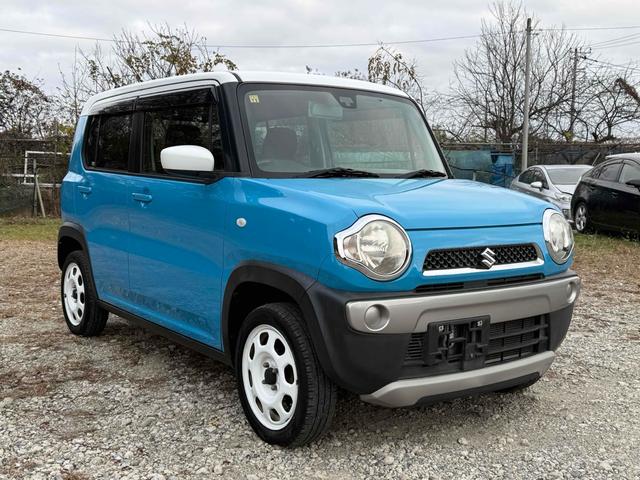 ハスラー G ナビ TV 衝突被害軽減システム スマートキー アイドリングストップ 電動格納ミラー シートヒーター ベンチシート CVT 盗難防止システム ABS ESC CD DVD再生 USB 衝突安全ボディ(21枚目)