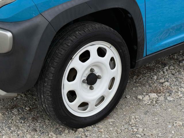 ハスラー G ナビ TV 衝突被害軽減システム スマートキー アイドリングストップ 電動格納ミラー シートヒーター ベンチシート CVT 盗難防止システム ABS ESC CD DVD再生 USB 衝突安全ボディ(24枚目)