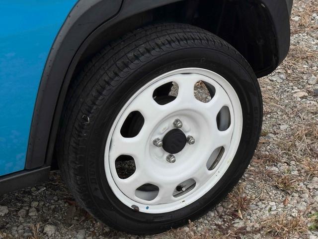 ハスラー G ナビ TV 衝突被害軽減システム スマートキー アイドリングストップ 電動格納ミラー シートヒーター ベンチシート CVT 盗難防止システム ABS ESC CD DVD再生 USB 衝突安全ボディ(25枚目)