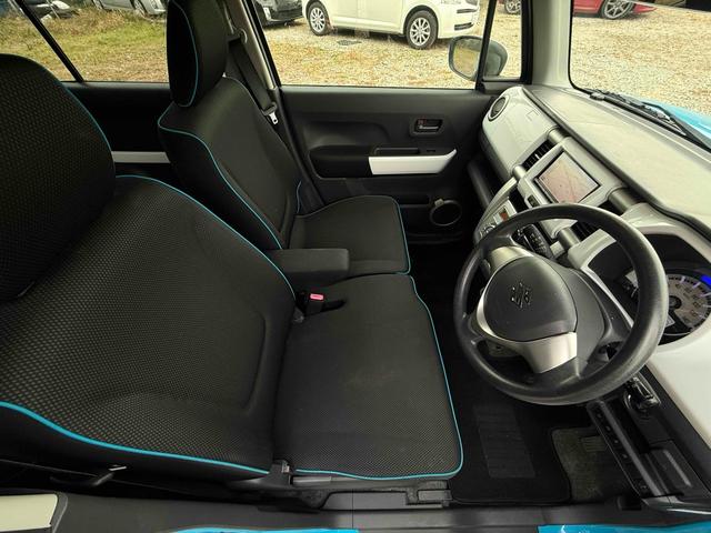 ハスラー G ナビ TV 衝突被害軽減システム スマートキー アイドリングストップ 電動格納ミラー シートヒーター ベンチシート CVT 盗難防止システム ABS ESC CD DVD再生 USB 衝突安全ボディ(27枚目)