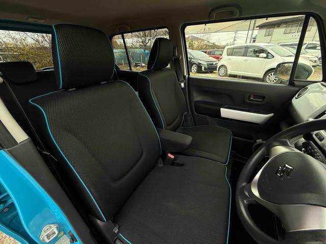 ハスラー G ナビ TV 衝突被害軽減システム スマートキー アイドリングストップ 電動格納ミラー シートヒーター ベンチシート CVT 盗難防止システム ABS ESC CD DVD再生 USB 衝突安全ボディ(28枚目)