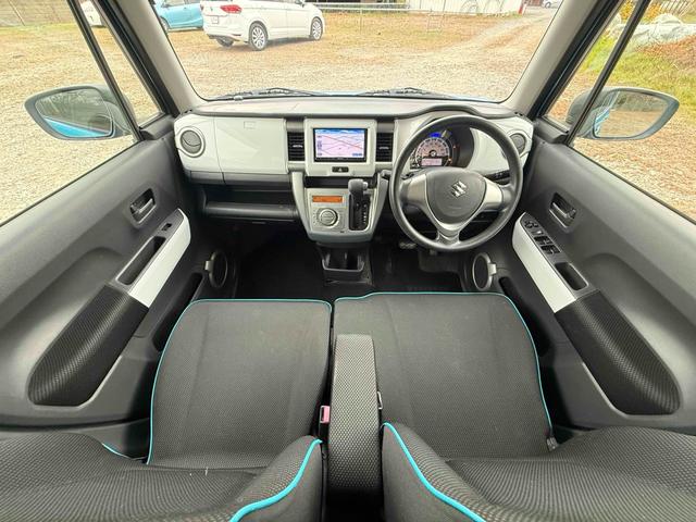 ハスラー G ナビ TV 衝突被害軽減システム スマートキー アイドリングストップ 電動格納ミラー シートヒーター ベンチシート CVT 盗難防止システム ABS ESC CD DVD再生 USB 衝突安全ボディ(30枚目)