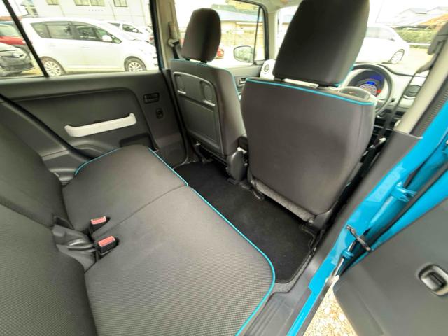 ハスラー G ナビ TV 衝突被害軽減システム スマートキー アイドリングストップ 電動格納ミラー シートヒーター ベンチシート CVT 盗難防止システム ABS ESC CD DVD再生 USB 衝突安全ボディ(34枚目)