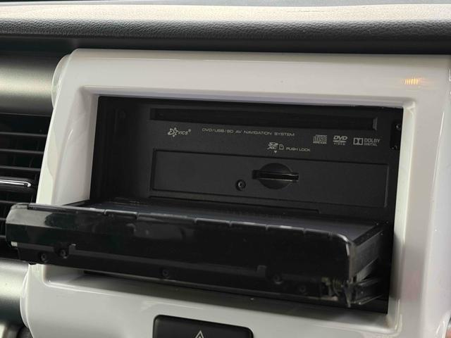 ハスラー G ナビ TV 衝突被害軽減システム スマートキー アイドリングストップ 電動格納ミラー シートヒーター ベンチシート CVT 盗難防止システム ABS ESC CD DVD再生 USB 衝突安全ボディ(39枚目)