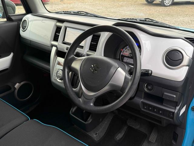 ハスラー G ナビ TV 衝突被害軽減システム スマートキー アイドリングストップ 電動格納ミラー シートヒーター ベンチシート CVT 盗難防止システム ABS ESC CD DVD再生 USB 衝突安全ボディ(42枚目)