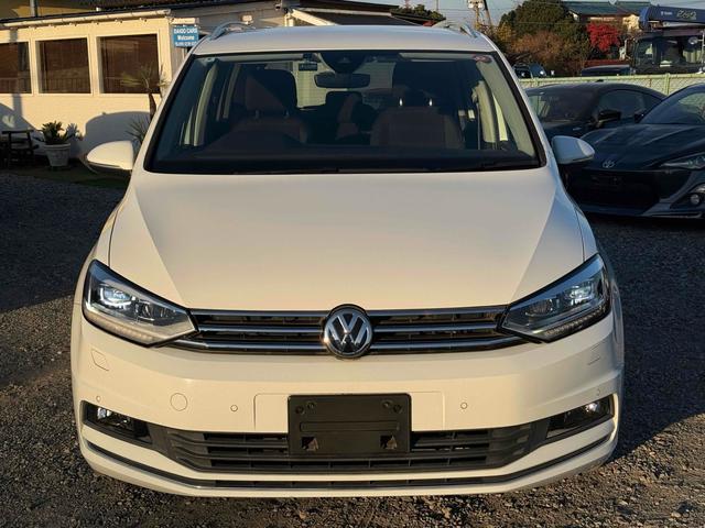 ゴルフトゥーラン ＴＳＩ　ハイライン　ドライブレコーダー　ＥＴＣ　バックカメラ　ナビ　ＴＶ　クリアランスソナー　オートクルーズコントロール　パークアシスト　スマートキー　アイドリングストップ　電動格納ミラー　シートヒーター　ＡＴ（12枚目）