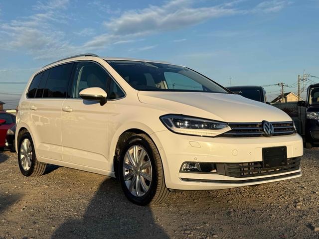 ゴルフトゥーラン ＴＳＩ　ハイライン　ドライブレコーダー　ＥＴＣ　バックカメラ　ナビ　ＴＶ　クリアランスソナー　オートクルーズコントロール　パークアシスト　スマートキー　アイドリングストップ　電動格納ミラー　シートヒーター　ＡＴ（13枚目）