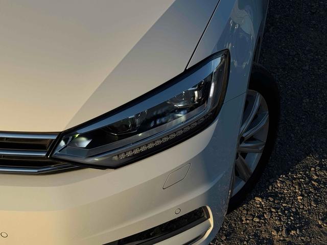 ゴルフトゥーラン ＴＳＩ　ハイライン　ドライブレコーダー　ＥＴＣ　バックカメラ　ナビ　ＴＶ　クリアランスソナー　オートクルーズコントロール　パークアシスト　スマートキー　アイドリングストップ　電動格納ミラー　シートヒーター　ＡＴ（21枚目）