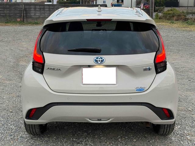 アクア Z 4WD ドライブレコーダー ETC 全周囲カメラ ナビ クリアランスソナー オートクルーズコントロール レーンアシスト 衝突被害軽減システム アルミホイール オートマチックハイビーム オートライト(17枚目)