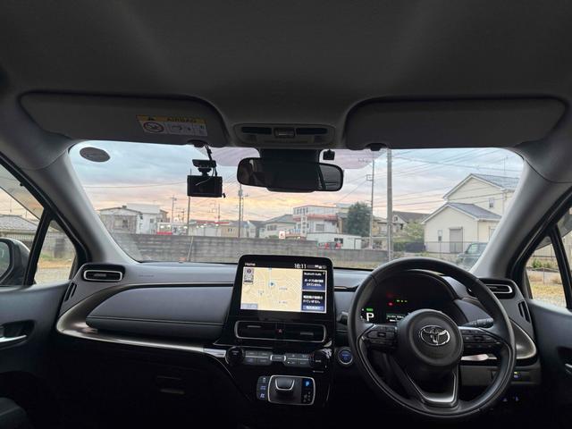 アクア Z 4WD ドライブレコーダー ETC 全周囲カメラ ナビ クリアランスソナー オートクルーズコントロール レーンアシスト 衝突被害軽減システム アルミホイール オートマチックハイビーム オートライト(33枚目)