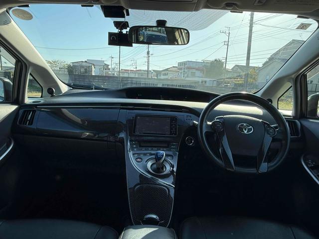 プリウス G LEDエディション モデリスタ ドライブレコーダー ETC クリアランスソナー バックカメラ ナビ TV 社外アルミホイール オートライト LEDヘッドランプ サブウーファー付き(2枚目)