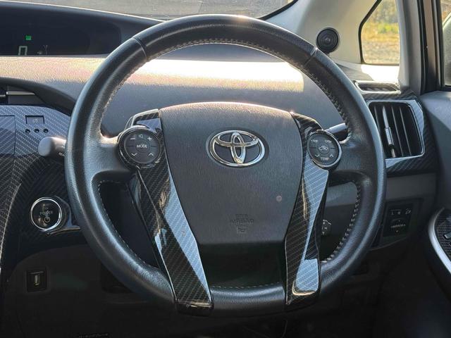 プリウス G LEDエディション モデリスタ ドライブレコーダー ETC クリアランスソナー バックカメラ ナビ TV 社外アルミホイール オートライト LEDヘッドランプ サブウーファー付き(3枚目)