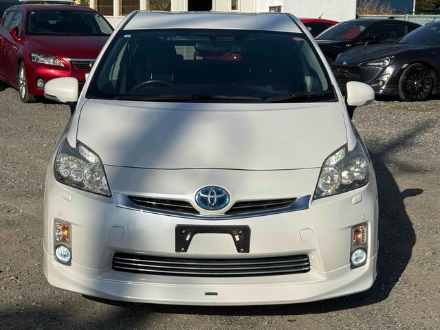 プリウス G LEDエディション モデリスタ ドライブレコーダー ETC クリアランスソナー バックカメラ ナビ TV 社外アルミホイール オートライト LEDヘッドランプ サブウーファー付き(12枚目)