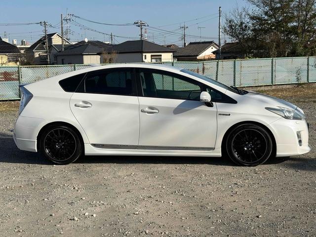 プリウス G LEDエディション モデリスタ ドライブレコーダー ETC クリアランスソナー バックカメラ ナビ TV 社外アルミホイール オートライト LEDヘッドランプ サブウーファー付き(14枚目)