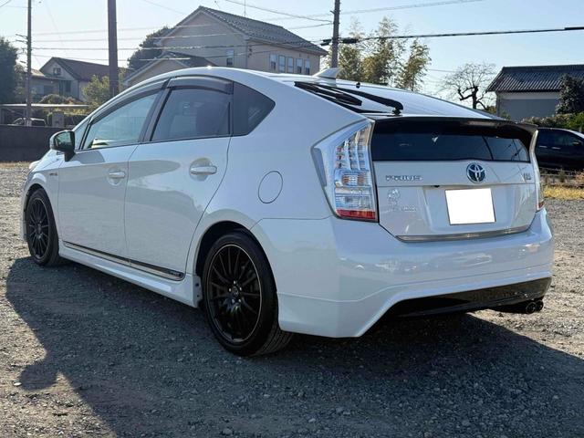 プリウス G LEDエディション モデリスタ ドライブレコーダー ETC クリアランスソナー バックカメラ ナビ TV 社外アルミホイール オートライト LEDヘッドランプ サブウーファー付き(16枚目)