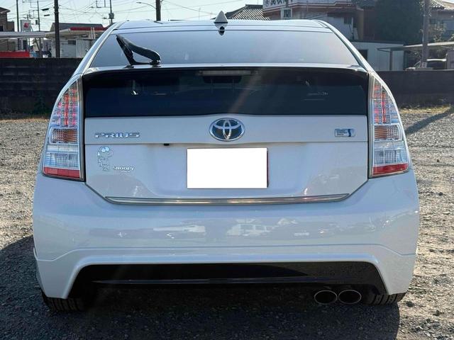 プリウス G LEDエディション モデリスタ ドライブレコーダー ETC クリアランスソナー バックカメラ ナビ TV 社外アルミホイール オートライト LEDヘッドランプ サブウーファー付き(17枚目)