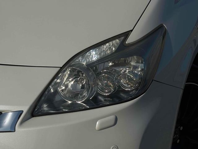 プリウス G LEDエディション モデリスタ ドライブレコーダー ETC クリアランスソナー バックカメラ ナビ TV 社外アルミホイール オートライト LEDヘッドランプ サブウーファー付き(21枚目)