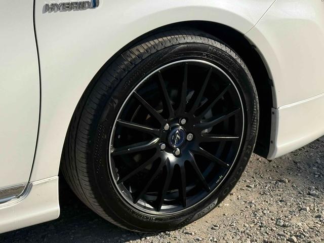 プリウス G LEDエディション モデリスタ ドライブレコーダー ETC クリアランスソナー バックカメラ ナビ TV 社外アルミホイール オートライト LEDヘッドランプ サブウーファー付き(25枚目)