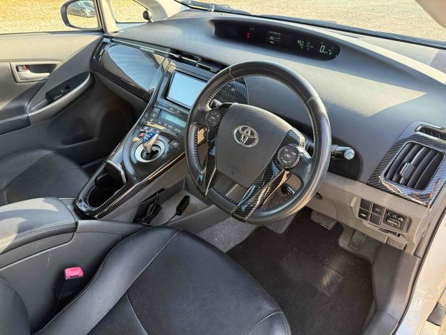 プリウス G LEDエディション モデリスタ ドライブレコーダー ETC クリアランスソナー バックカメラ ナビ TV 社外アルミホイール オートライト LEDヘッドランプ サブウーファー付き(28枚目)