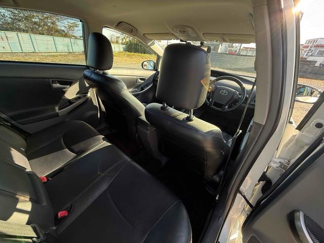 プリウス G LEDエディション モデリスタ ドライブレコーダー ETC クリアランスソナー バックカメラ ナビ TV 社外アルミホイール オートライト LEDヘッドランプ サブウーファー付き(32枚目)