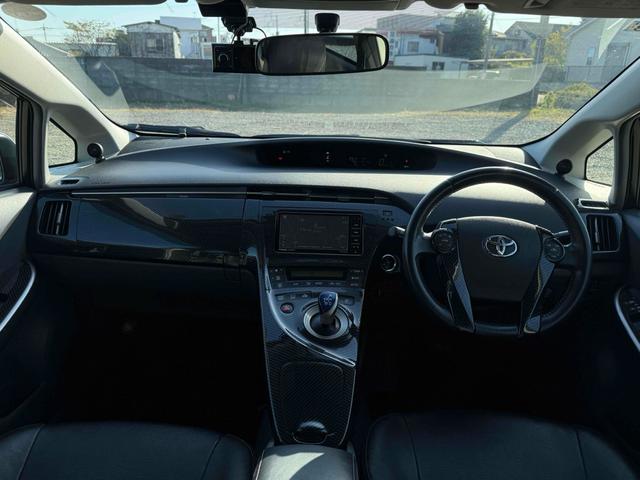 プリウス G LEDエディション モデリスタ ドライブレコーダー ETC クリアランスソナー バックカメラ ナビ TV 社外アルミホイール オートライト LEDヘッドランプ サブウーファー付き(33枚目)