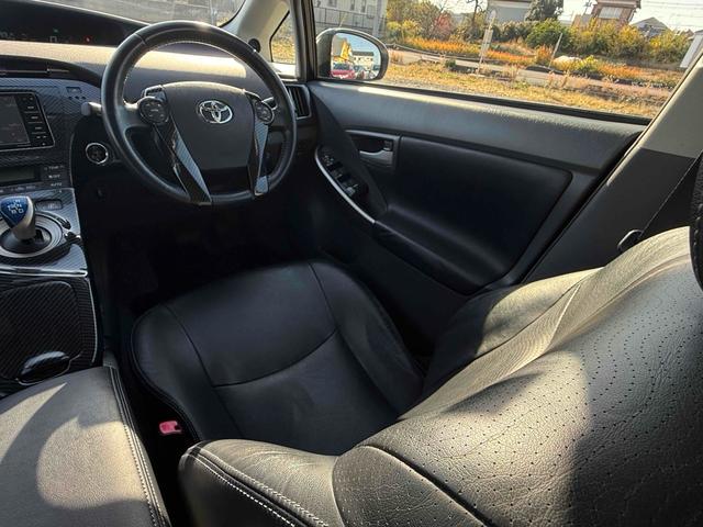 プリウス G LEDエディション モデリスタ ドライブレコーダー ETC クリアランスソナー バックカメラ ナビ TV 社外アルミホイール オートライト LEDヘッドランプ サブウーファー付き(34枚目)