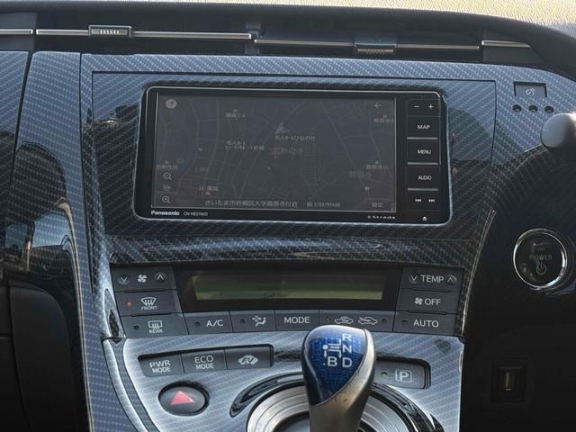 プリウス G LEDエディション モデリスタ ドライブレコーダー ETC クリアランスソナー バックカメラ ナビ TV 社外アルミホイール オートライト LEDヘッドランプ サブウーファー付き(38枚目)