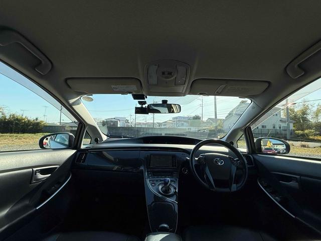 プリウス G LEDエディション モデリスタ ドライブレコーダー ETC クリアランスソナー バックカメラ ナビ TV 社外アルミホイール オートライト LEDヘッドランプ サブウーファー付き(39枚目)