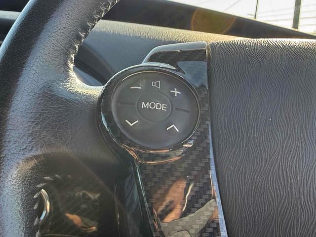 プリウス G LEDエディション モデリスタ ドライブレコーダー ETC クリアランスソナー バックカメラ ナビ TV 社外アルミホイール オートライト LEDヘッドランプ サブウーファー付き(44枚目)