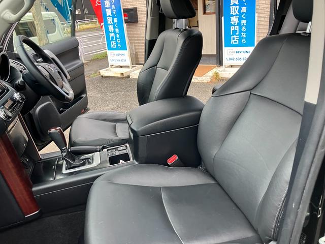 ランドクルーザープラド ＴＸ　Ｌパッケージ　ユーザー様買取車／７人乗り／レザーシート／シートヒーター／クルーズコントロール／純正ナビ／フルセグＴＶ／Ｂカメラ／ＥＴＣ／スマートキー／プッシュスタート／前後ドラレコ（33枚目）
