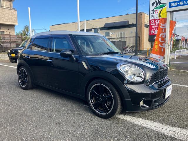 MINI クーパーS クロスオーバー 当社買取/TM WORKSサブコン/カロッツェリアナビ/バックカメラ/ETC(3枚目)