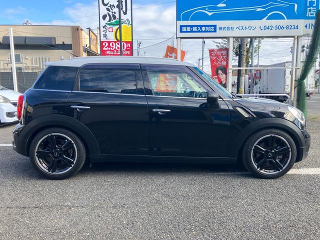 MINI クーパーS クロスオーバー 当社買取/TM WORKSサブコン/カロッツェリアナビ/バックカメラ/ETC(4枚目)