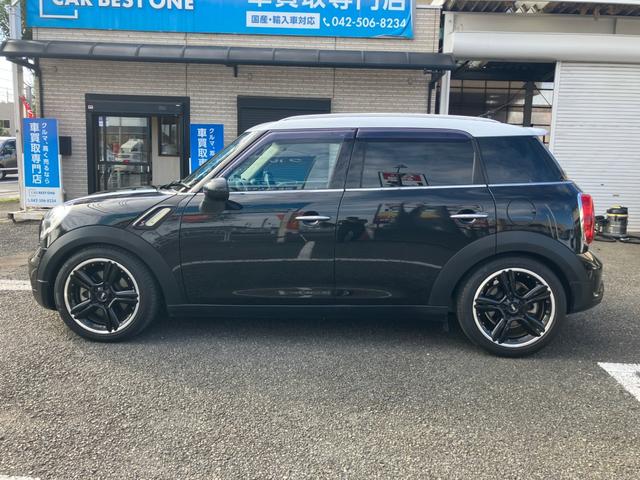 MINI クーパーS クロスオーバー 当社買取/TM WORKSサブコン/カロッツェリアナビ/バックカメラ/ETC(8枚目)